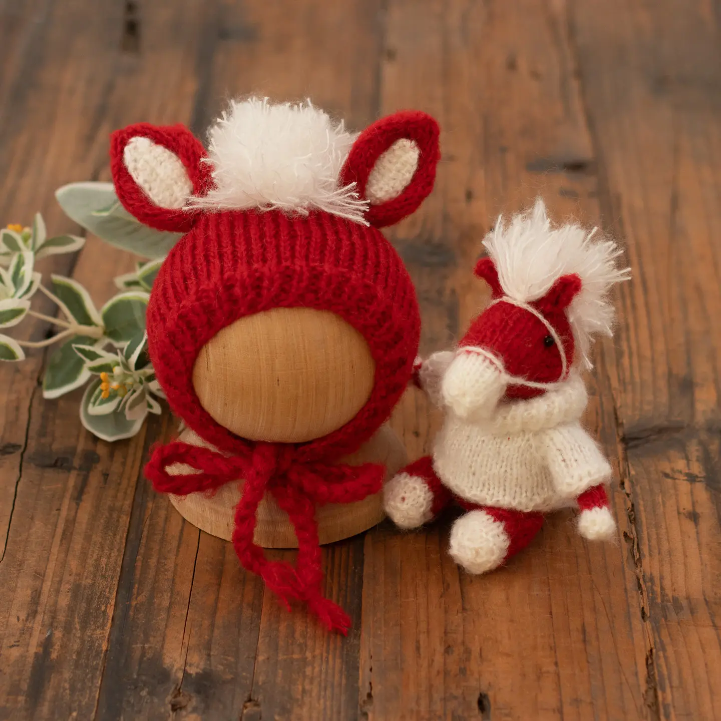 horse doll & hat-10
